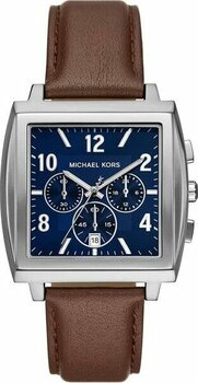 Michael Kors MK9231 Erkek Kol Saati - Kahverengi