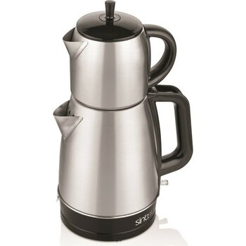 Sinbo STM-5813 Elektrikli Çay Seti - Inox