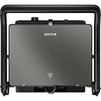 Arçelik Tm 6046 G Tost Makinesi 2400 W Güçlü Çift Taraflı Seramik Plaka Gri Renk