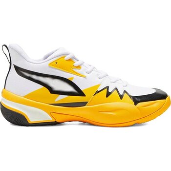 Puma Genetics Unisex Basketbol Ayakkabısı 37990503 Sarı - 47 - Sarı