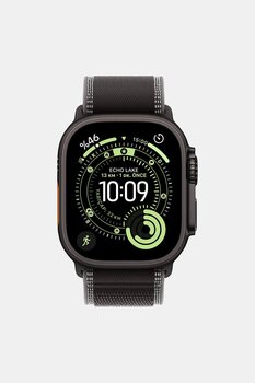 Watch Ultra 3 Gps + Cellular 49Mm Black Titanium Case With Black Alpine Loop - Medium Mf0V4Tu/A