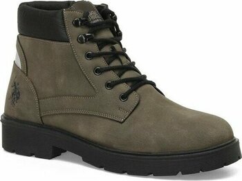 U.s. Polo Assn. Forrest 4pr 101914652 Erkek Bot Vizon 40-45 - 41