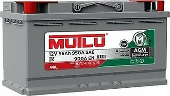 Mutlu AGM Start-Stop 12 V 95 Ah 900 AEN Akü