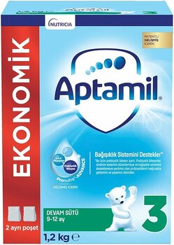 Aptamil 3 Devam Sütü 1200 G 9-12 Ay
