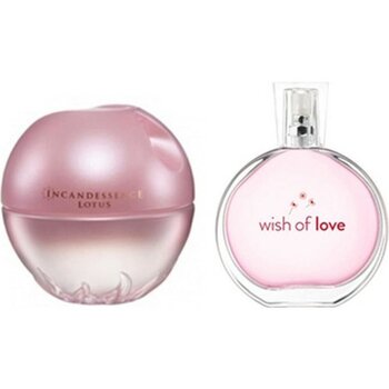 Avon Incandessence Lotus Edp 50 ml Kadın + Wish Of Love Edt 50 ml Kadın 2li Set