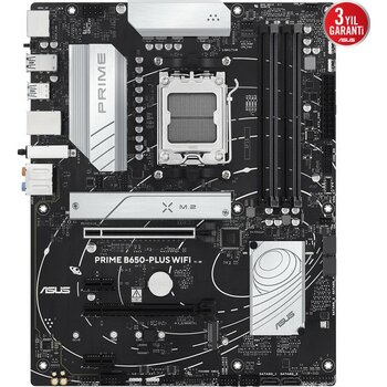 ASUS PRIME B650-PLUS WIFI6 DDR5 M2 PCIe NVME HDMI DP PCIe 16X v5.0 AM5 ATX