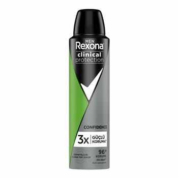 Rexona Men Clinical Protection Erkek Sprey Deodorant Confidence 150 Ml