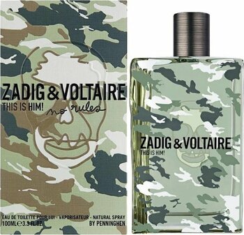 Zadig & Voltaire This Is Him! No Rules Edt 100 Ml Erkek Parfüm