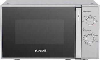 Arçelik MD 201 G 700 W Gri Mikrodalga Fırın
