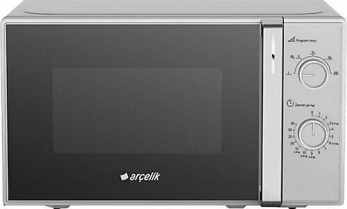 Arçelik MD 201 G 700 W Gri Mikrodalga Fırın