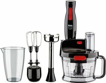 Fakir Mr.Chef Quadro 1500 ml Siyah Blender Seti