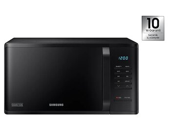 Samsung MS23K3513AK 1150 W Siyah Mikrodalga Fırın