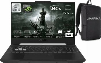 Asus Tuf Gaming F15 FX507ZC4-HN158-84 Intel Core i5-12500H 16 GB 1 TB SSD NVIDIA GeForce RTX 3050 15.6 inç 1920 x 1080 Oyuncu Notebook