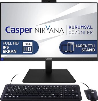 Casper Nirvana AIO A700 A70.5700-8V05A-V 23.8 inç AMD Ryzen 7 8 GB 500 GB Windows 11 Home All in One PC
