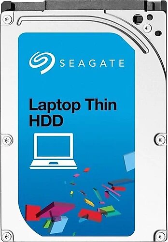 Seagate Laptop Thin HDD ST500LM021 500 GB 7200 RPM 135 MB/s Harddisk