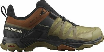 Salomon X Ultra 4 Gtx Erkek Outdoor Ayakkabı - 45 - Yeşil