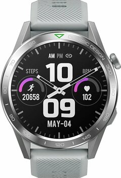 Zeblaze Btalk 3 1.39 inç Starlight Silver Akıllı Saat