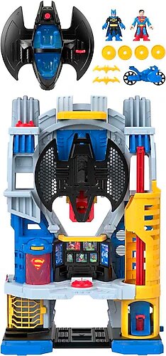 Imaginext DC Super Friends HNW08 Oyun Seti