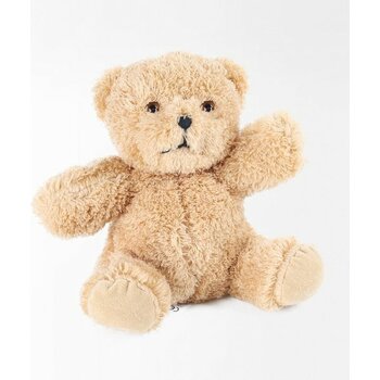 Tech Butiq 20 cm Pelüş Ayı, 20 Cm, Yumuşak Ayıcık, Sevgiliye Hediye,ayı,peluş,plush Toys,oturan Ayı,ofis Hediyesi - Ahşap