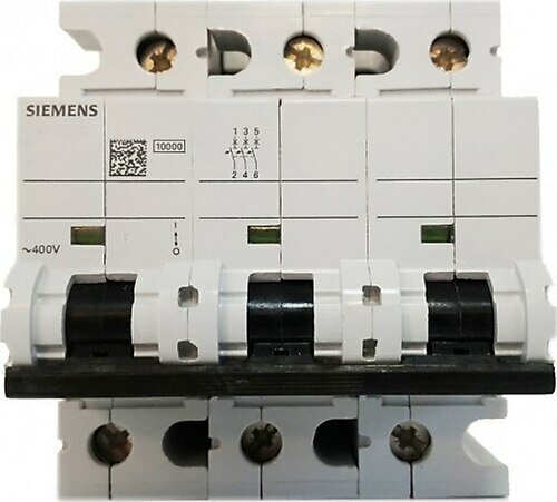 Siemens 3x100A C Tipi 10kA Otomatik Sigorta