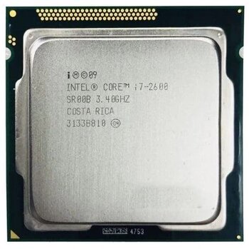 Intel Core İ7 2600 3.4Ghz 8Mb Cache Lga 1155 İşlemci (2El)