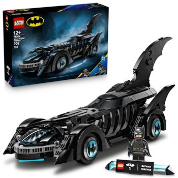 Lego® Dc Batman™: Batman Forever™ Batmobile™ 76304 - 12 Yaş Ve Üzeri Için Dekoratif Oyuncak Yapım Seti (909 Parça)