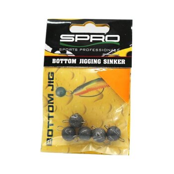 Spro Rigged Bottom 5 Hareketli Jig Head 10gr