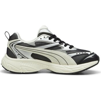 Puma Morphic Retro Erkek Sneaker - 40 - Siyah