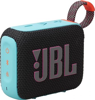 JBL Go 4 Siyah-Turuncu Bluetooth Hoparlör
