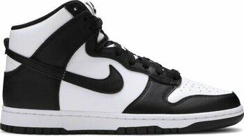 Nike Dunk High "black White Erkek Sneaker DD1399 105 - 024-Siyah - 44