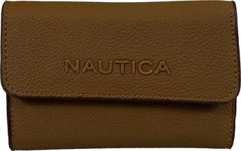 Nautica C6651t Taba %80 PVC %17 POLYESTER %3 PU 14.00 x 9.00 x 2.00 cm Portföy Çanta