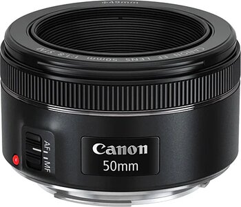Canon EF 50mm f/1.8 STM Lens