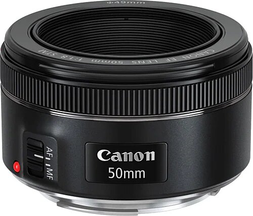 Canon EF 50mm f/1.8 STM Lens