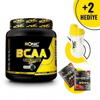 Ronic Nutrition Bcaa 4.1.1 Ultimate 800 Gr Amino Asit Sporcu Gıdası +2 Adet Hediyeli