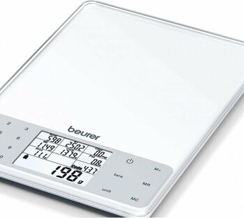 Beurer Ds 61 950 Besin Kayıtlı Mutfak Tartısı Terazisi Alman