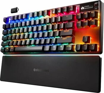 Steelseries Apex Pro Tkl Wireless Gen 3 Siyah Oyuncu Klavyesi