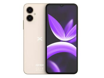 Omix X5 8Gb (4Gb Ram+4Gb Vram) + 128Gb Altın Sarısı