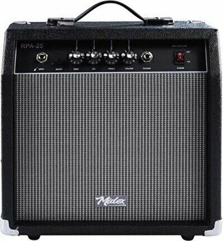 Midex RPA-25BK 25 WATT Bas Gitar Amfisi