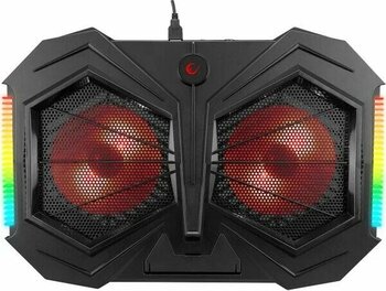 Rampage AD-RC11 Spıder Açık Gri - Siyah Yükseklik Ayarlı Notebook Soğutucu Stand