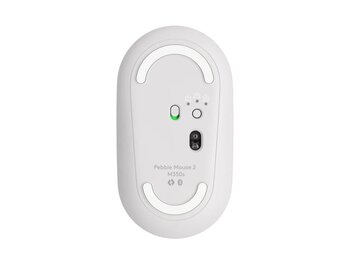 Logitech Pebble M350s Beyaz Kablosuz Sessiz Mouse 910-007013