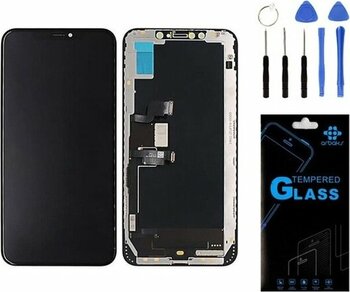 İphone Xs Uyumlu Lcd Ekran Dokunmatik Siyah