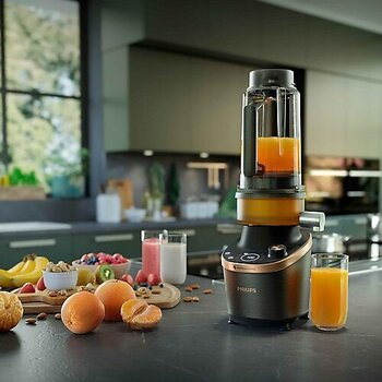 Philips Premium Flip&Juice Blender ve Meyve Sıkacağı Modüllü 1500W