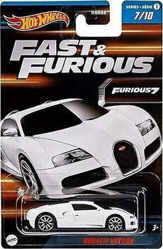 Hot Wheels Fast & Furious Bugatti Veyron (1/64)
