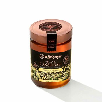 Eğriçayır Organik Çakşır Çiçek Balı 850 Gr