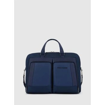 Piquadro Lacivert CA6017W120 Polyester 42x31x13 cm Laptop Çantası