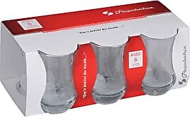 Paşabahçe Aida 62511 6'lı Optikli Çay Bardağı