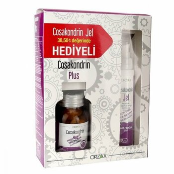 Orzax Cosakondrin Plus + Cosakondrin Jel Hediyeli