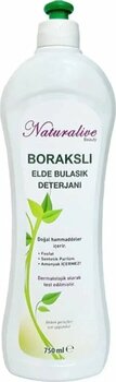 Naturalive Borakslı Elde Bulaşık Deterjanı 750 ml