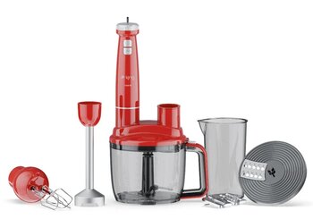 King Bodıe Kkb973 Komple Blender Set Kırmızı