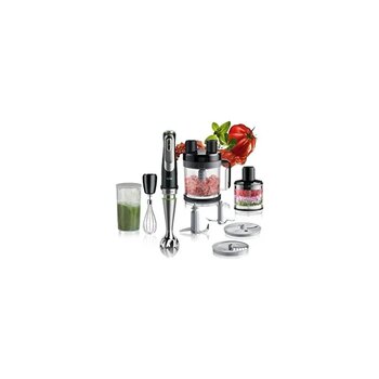 Braun Mq9185xli Multiquick 9 1200 W El Blender Seti Siyah